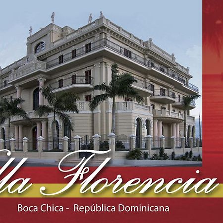 Villa Florencia Boca Chica Exteriör bild